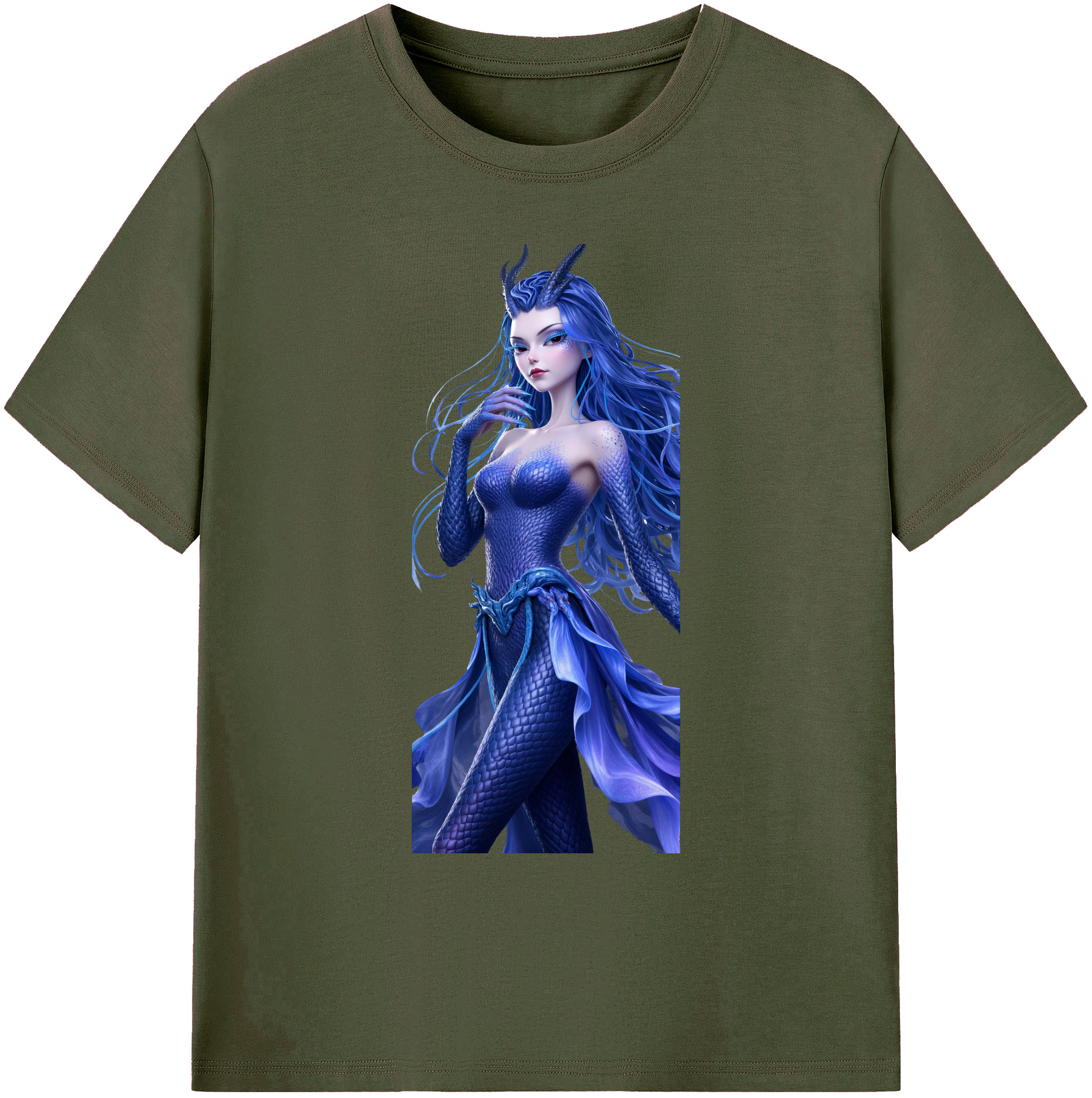 （画像用） Ne Zha 2 ナタ 魔童の大暴れ 綿100％ メンズ半袖Tシャツ｜肌触りやわらか＆通気性